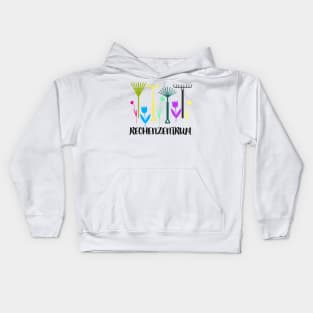 Rechenzentrum Gärtner Humor Gartenarbeit Spaß Kids Hoodie